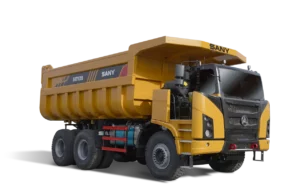 XE BEN MỎ SANY SKT105S