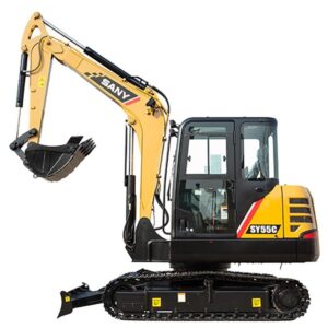 MÁY ĐÀO SANY GẦU 0,2 M³ - SY55C
