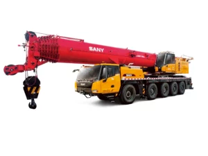 XE CẨU ĐỊA HÌNH LAI ĐIỆN SANY SAC1300C8PHEV