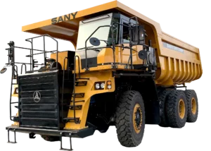 XE BEN MỎ LAI ĐIỆN SANY SKT130S