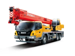 XE CẨU TỰ HÀNH SANY STC250C5-1