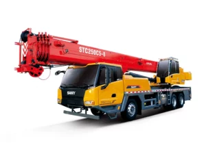 XE CẨU TỰ HÀNH SANY STC250C5-8