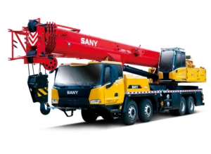 XE CẨU TỰ HÀNH ĐIỆN SANY STC500E5BEV-8