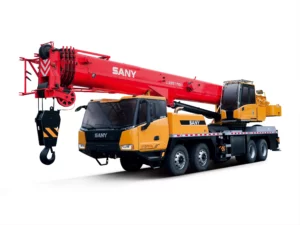 XE CẨU TỰ HÀNH LAI ĐIỆN SANY STC500EPHEV