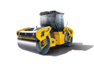 XE LU RUNG 2 BÁNH THÉP SANY STR130C-10C