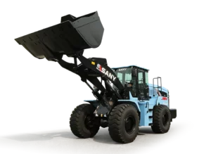 XE XÚC LẬT ĐIỆN SANY SW956E-MAX