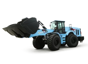 XE XÚC LẬT ĐIỆN SANY SW966E