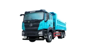 XE TẢI BEN LAI ĐIỆN 6×4 SANY 321 (SYM3251ZZX1PHEV)
