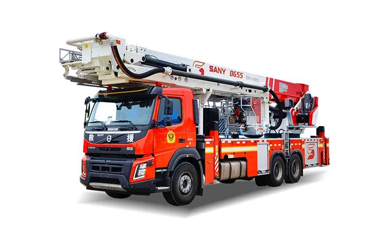 DG55 | Aerial Platform Fire Truck - SANY Group