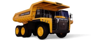 Xe ben mỏ SANY SKT160S