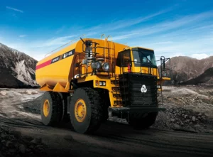 Xe tưới nước mỏ SANY SRT55D-W